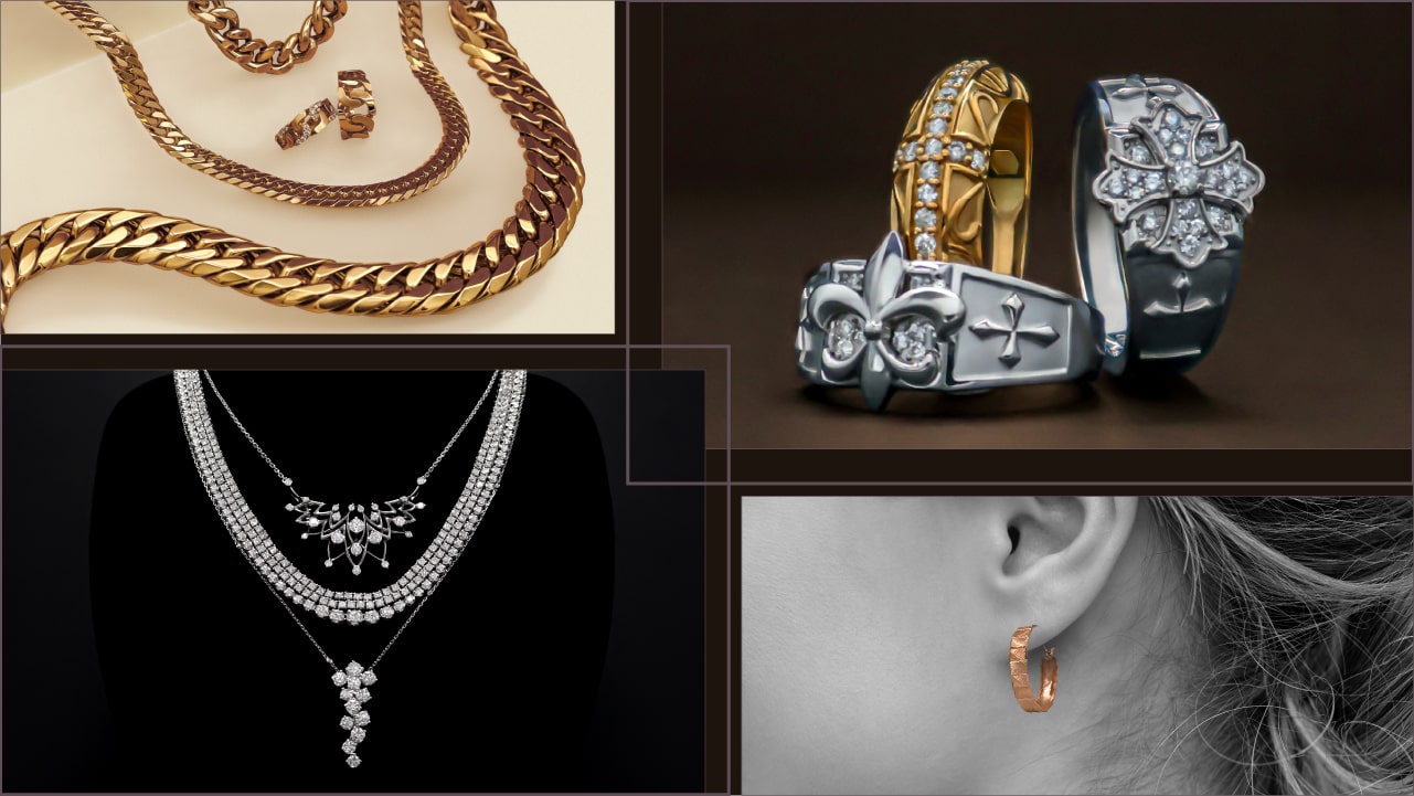 セレクトジュエリー紹介