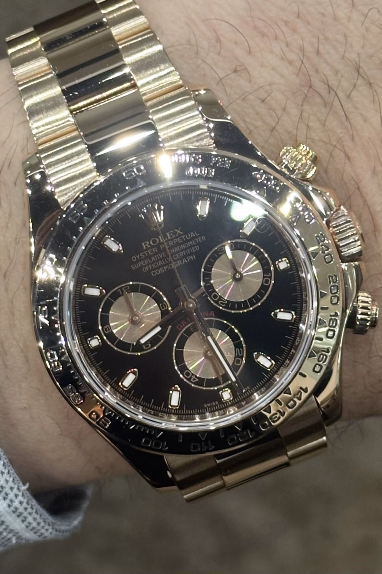 第１回 ROYALスタッフの時計紹介！