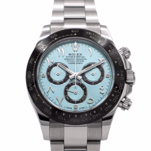 ROLEX デイトナ アイスブルーアラビア 116506