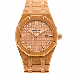 AUDEMARS PIGUET ロイヤルオークフロステッド 67653OR.GG.1263OR.02