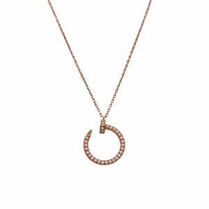 Cartier　ジュストアンクル　ネックレス