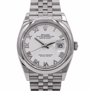 ROLEX デイトジャスト36 ホワイトローマ 126200