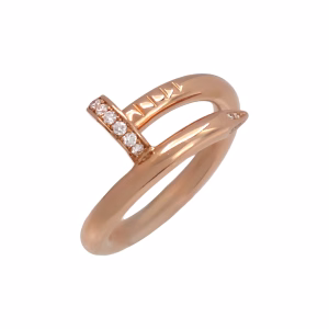 Cartier　ジュストアンクル クラシックモデル リング　