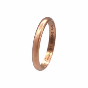 Cartier　ウェディングリング