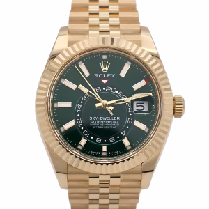 ROLEX スカイドゥエラー グリーン 336938