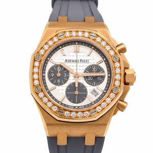 AUDEMARS PIGUET オフショア クロノグラフ シルバータペストリー 26231OR.ZZ.D003CA.01