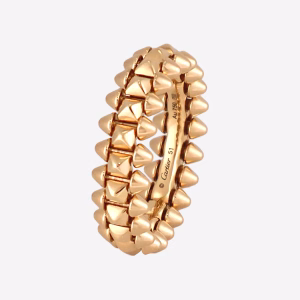 Cartier クラッシュ ドゥ カルティエ リング K18PG SMサイズ