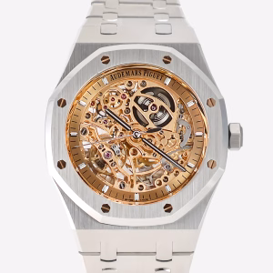 AUDEMARS PIGUET ロイヤルオーク ダブル バランスホイール オープンワーク 15407ST.OO.1220ST.02