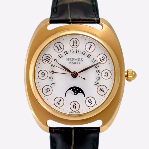 HERMESドレサージュⅡ ムーンフェイズ200本限定モデル DR2.770.213