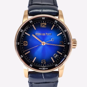AUDEMARS PIGUET コード11.59 ブルー 15210OR.OO.A028CR.01